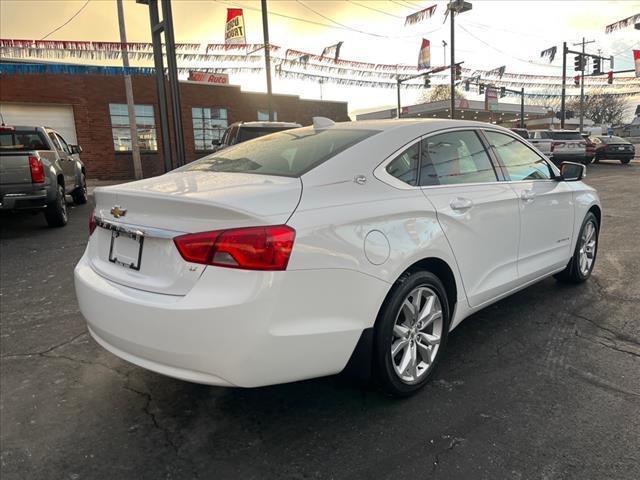 used 2018 Chevrolet Impala car, priced at $16,900