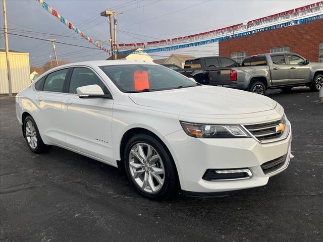 used 2018 Chevrolet Impala car, priced at $16,900