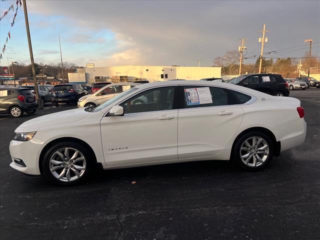 used 2018 Chevrolet Impala car, priced at $16,900