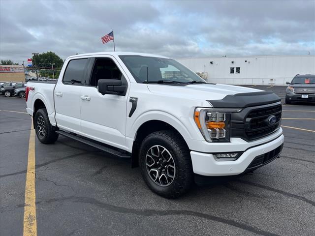 used 2021 Ford F-150 car, priced at $22,900