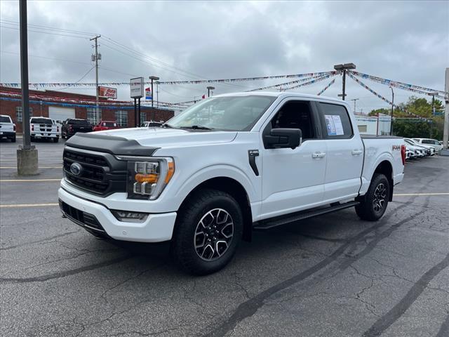 used 2021 Ford F-150 car, priced at $22,900