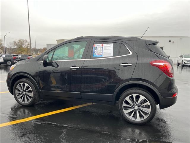 used 2022 Buick Encore car, priced at $19,900