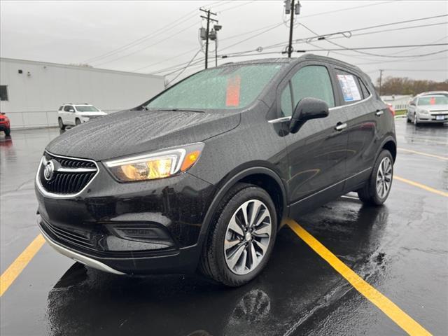 used 2022 Buick Encore car, priced at $19,900