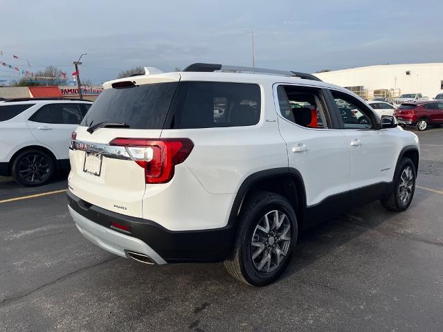 used 2022 GMC Acadia car, priced at $27,900