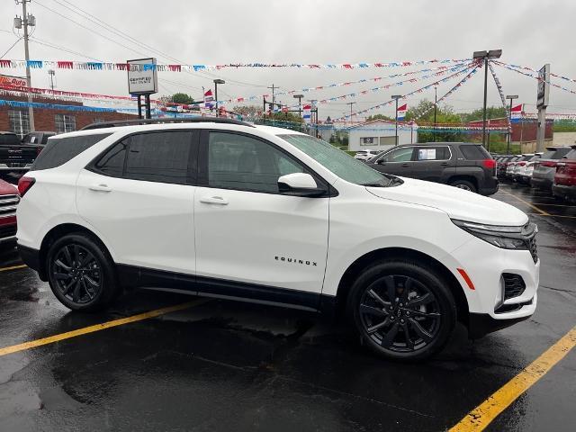 used 2022 Chevrolet Equinox car, priced at $23,900