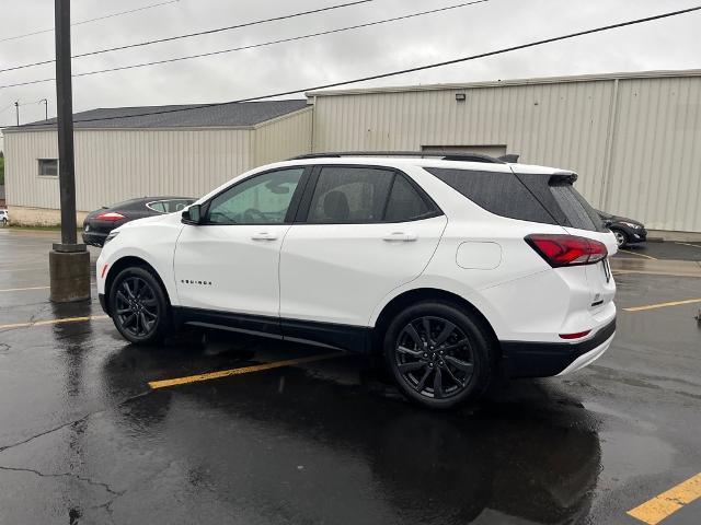 used 2022 Chevrolet Equinox car, priced at $23,900
