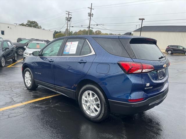 used 2022 Chevrolet Equinox car, priced at $20,900