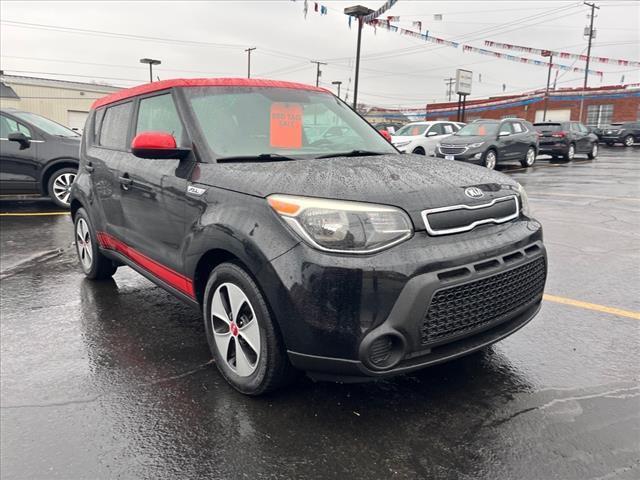 used 2015 Kia Soul car, priced at $8,900