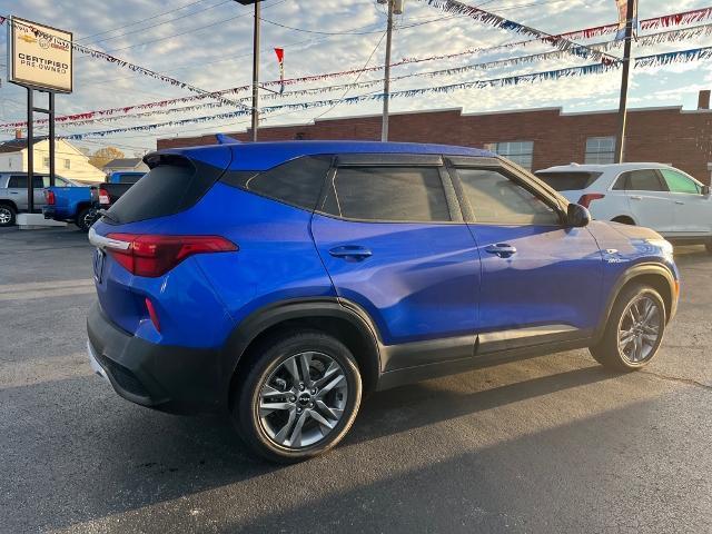 used 2023 Kia Seltos car, priced at $19,900