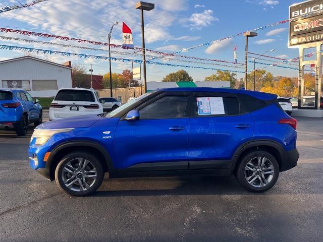 used 2023 Kia Seltos car, priced at $19,900
