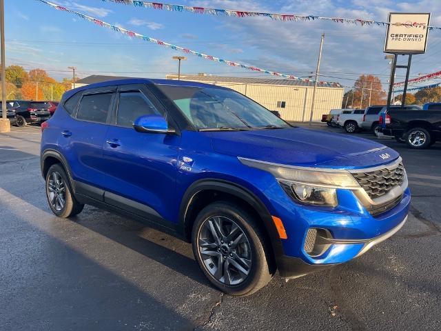 used 2023 Kia Seltos car, priced at $19,900