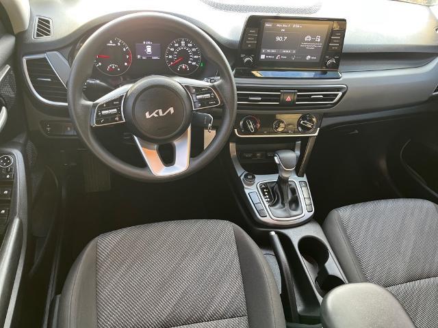 used 2023 Kia Seltos car, priced at $19,900
