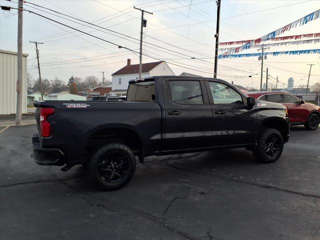used 2022 Chevrolet Silverado 1500 car, priced at $39,900