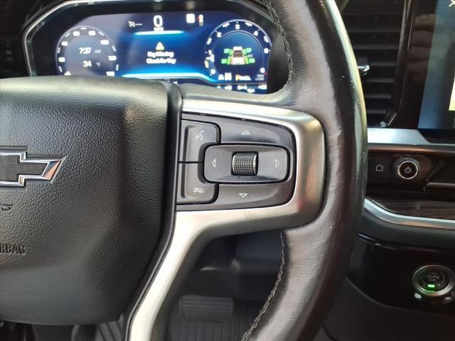 used 2022 Chevrolet Silverado 1500 car, priced at $39,900