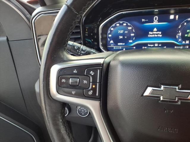 used 2022 Chevrolet Silverado 1500 car, priced at $39,900