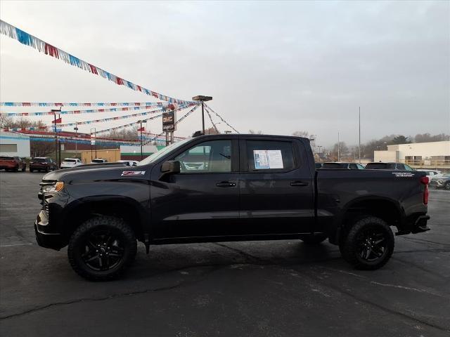 used 2022 Chevrolet Silverado 1500 car, priced at $39,900