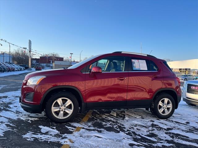 used 2015 Chevrolet Trax car, priced at $8,900