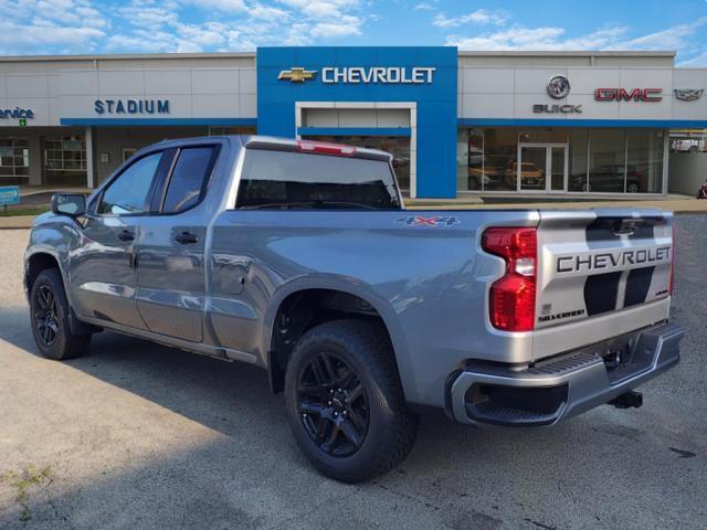 new 2024 Chevrolet Silverado 1500 car, priced at $48,230