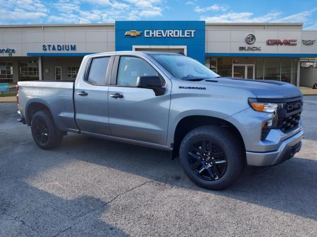 new 2024 Chevrolet Silverado 1500 car, priced at $48,230