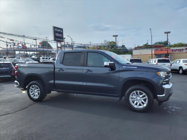 used 2021 Chevrolet Silverado 1500 car, priced at $30,900