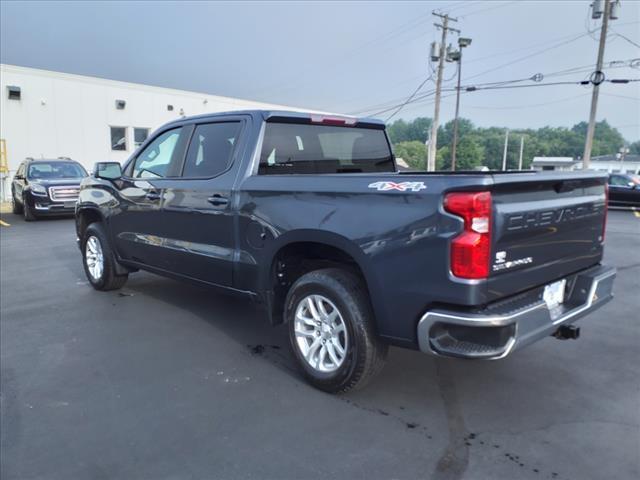 used 2021 Chevrolet Silverado 1500 car, priced at $30,900