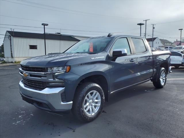 used 2021 Chevrolet Silverado 1500 car, priced at $30,900