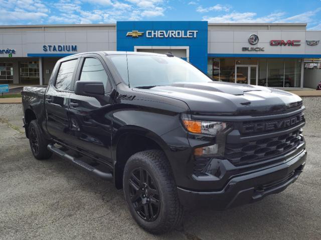 new 2024 Chevrolet Silverado 1500 car, priced at $53,445