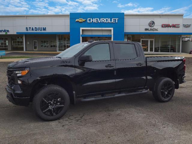 new 2024 Chevrolet Silverado 1500 car, priced at $53,445