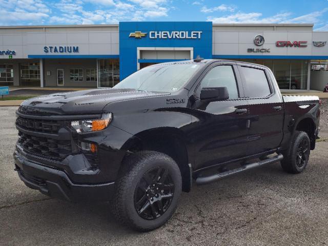 new 2024 Chevrolet Silverado 1500 car, priced at $53,445