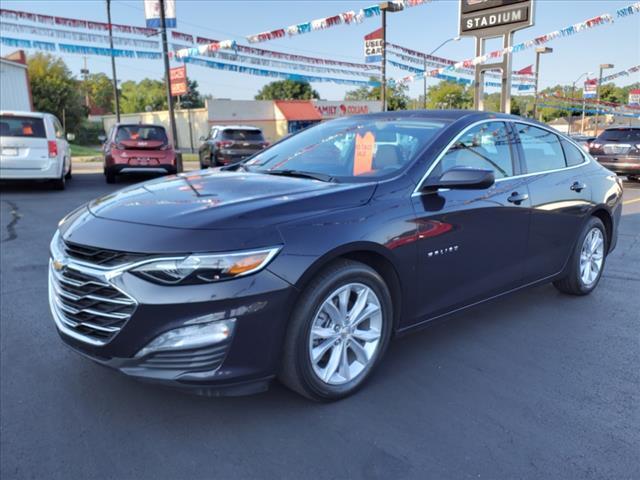 used 2022 Chevrolet Malibu car, priced at $16,900