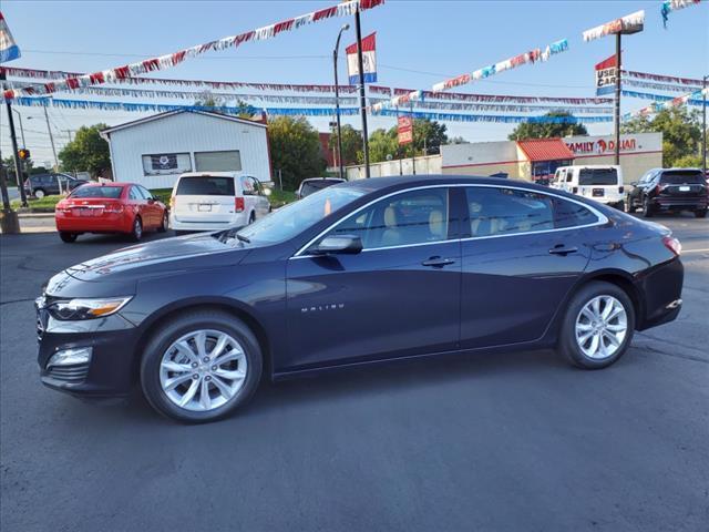 used 2022 Chevrolet Malibu car, priced at $16,900