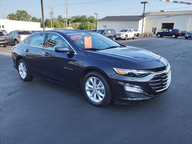 used 2022 Chevrolet Malibu car, priced at $16,900