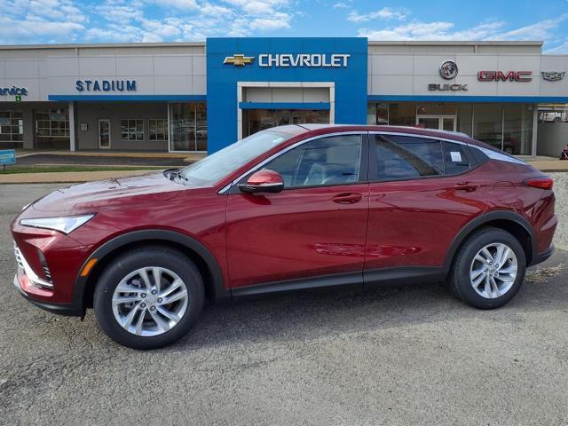 new 2025 Buick Envista car, priced at $26,734