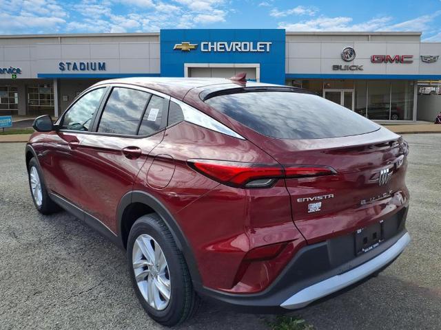 new 2025 Buick Envista car, priced at $26,734
