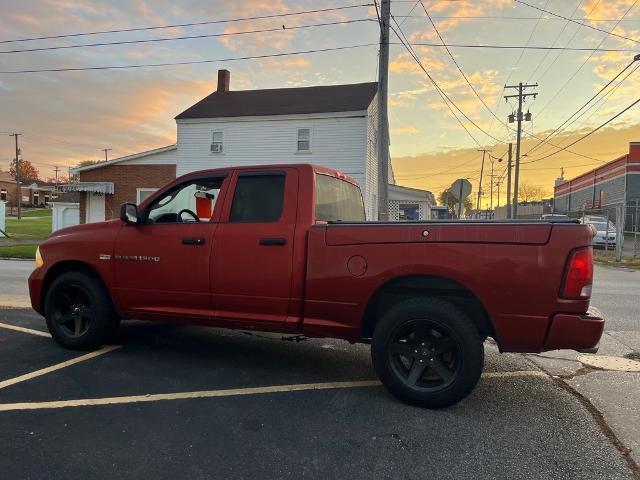 used 2012 Ram 1500 car, priced at $7,900