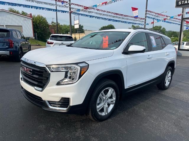 used 2022 GMC Terrain car