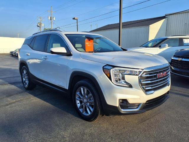 used 2022 GMC Terrain car, priced at $24,900