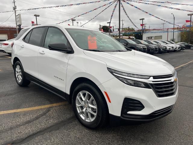 used 2023 Chevrolet Equinox car, priced at $23,900