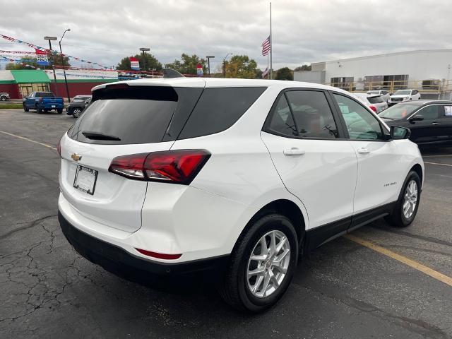 used 2023 Chevrolet Equinox car, priced at $23,900