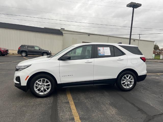used 2023 Chevrolet Equinox car, priced at $23,900
