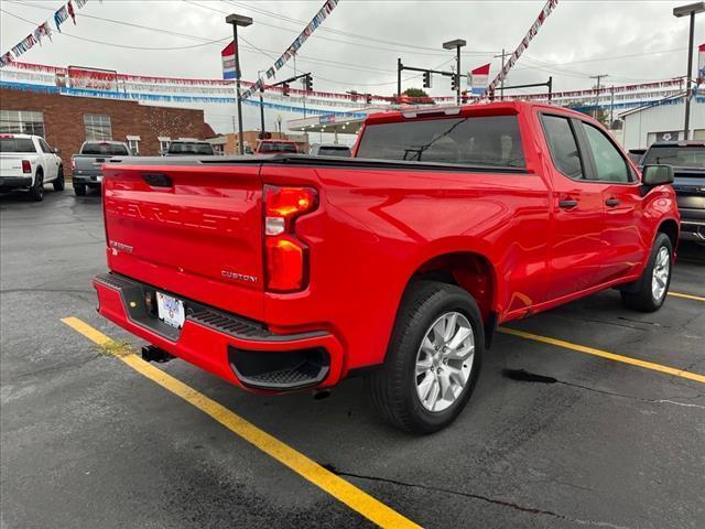 used 2021 Chevrolet Silverado 1500 car, priced at $25,900