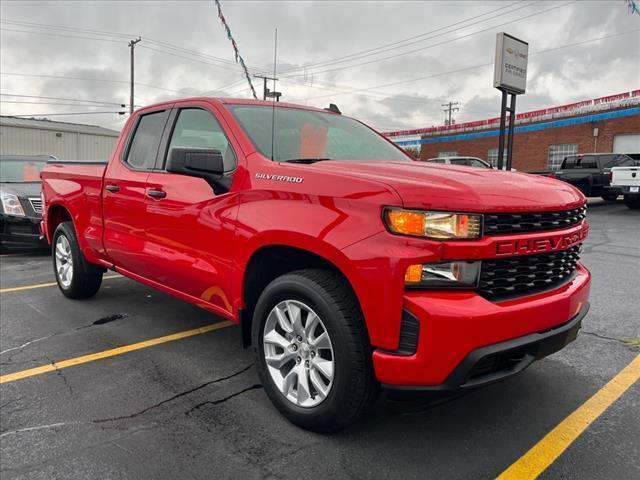 used 2021 Chevrolet Silverado 1500 car, priced at $25,900