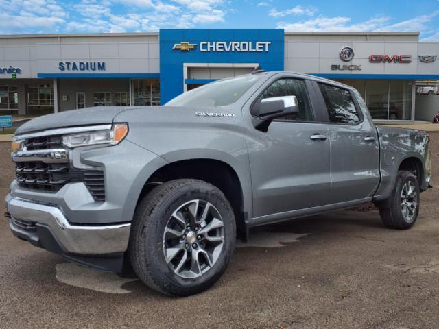 new 2025 Chevrolet Silverado 1500 car, priced at $54,395