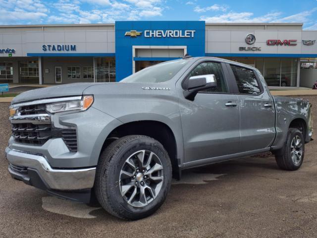 new 2025 Chevrolet Silverado 1500 car, priced at $54,395