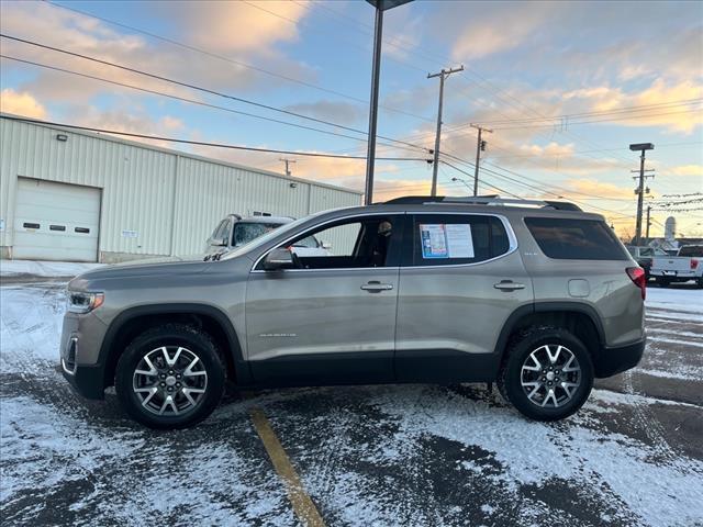 used 2022 GMC Acadia car, priced at $26,900