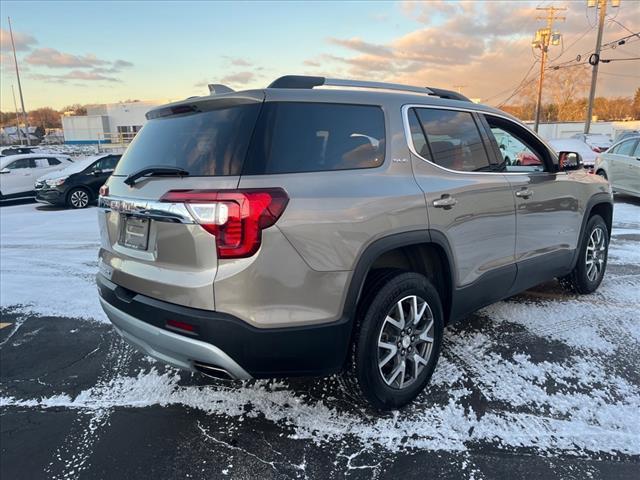 used 2022 GMC Acadia car, priced at $26,900