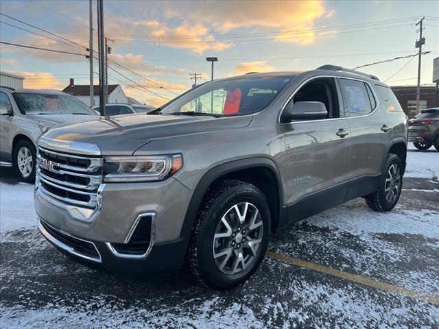 used 2022 GMC Acadia car, priced at $26,900