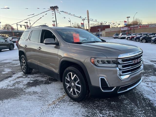 used 2022 GMC Acadia car, priced at $26,900