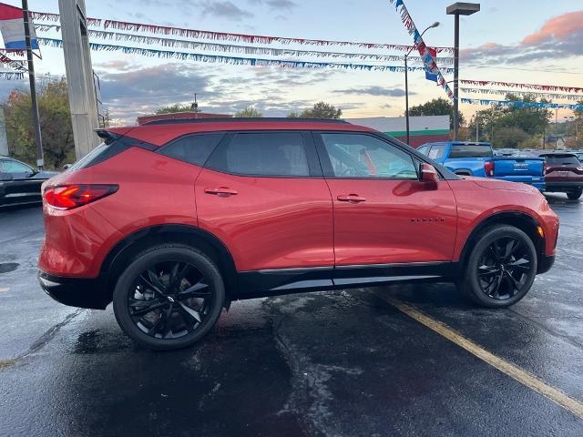 used 2021 Chevrolet Blazer car, priced at $26,900