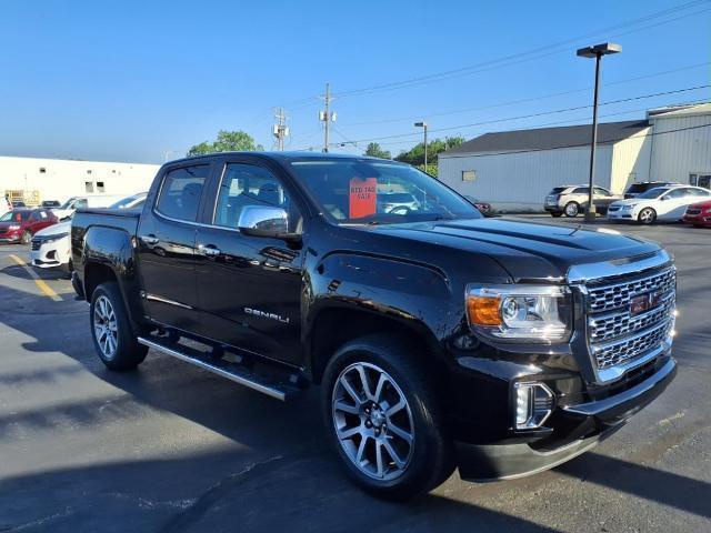 used 2022 GMC Canyon car, priced at $34,900